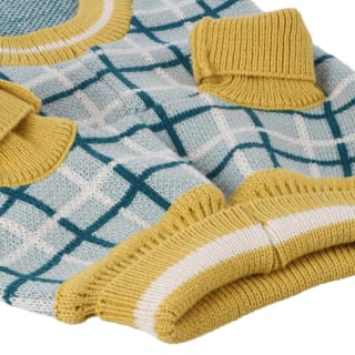 Chaleco tejido para mascota rebaja $3.590 solo en CasaIdeas.cl