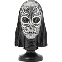 Figura Mortífago Harry Potter en resina negra y plateada Widdop Co por 19.99€