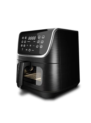 Black 6.2L Digital Air Fryer £35 + Free Click & Collect ASDA George