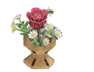 Bouquet de flores Worldbrands: Rosa por 9€