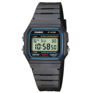 Montre Casio F-91W-1YEG à 11,99€