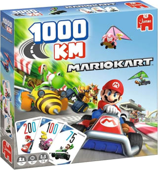 Jumbo 1000KM Mario Kart Bordspel voor €12 bij Amazon
