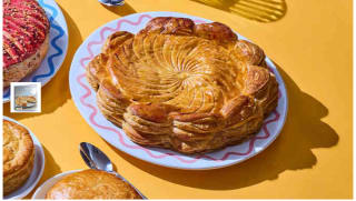 6 parts à cuire de Galette des rois frangipane à 7,99€