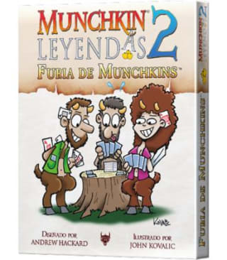 Munchkin Leyendas 2: furia de Munchkins por 5€
