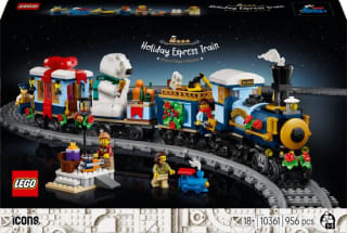 LEGO Icons 10361 Feestelijke kersttrein voor €89,99 met Bol select