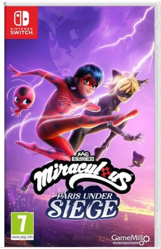 Juego Miraculous Paris Under Siege Nintendo Switch por 18€