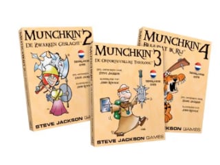 Munchkin Uitbreiding Bundel voor €14,99 bij kruidvat