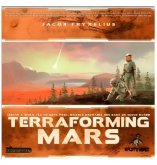 Terraforming Mars Juego Mesa Español por 39,97€