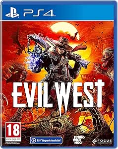 Evil West sur PS4 à 24,99€