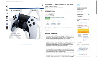 Control PS5 DualSense Edge por $3,643 | Amazon