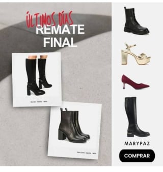 Marypaz Zapatos desde 9.99€.