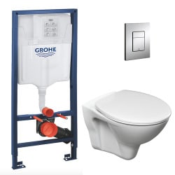 Pack WC Grohe Rapid SL et plus au prix de 239,90€