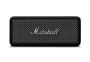 Altavoz inalámbrico Marshall Emberton II Black and Steel por 89€