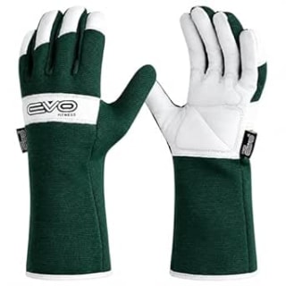 EVO Fitness Gardening gloves Tough Thorn Proof Comfortable Breathable Protective lea