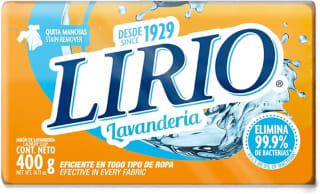 Jabón en Barra Lirio Lavandería por $14 | Oferta Amazon