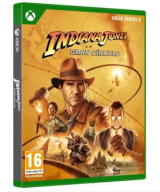 Videojuego Indiana Jones y el Gran Circulo Xbox Series X por 39.99€
