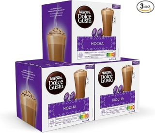 2 NESCAFÉ Dolce Gusto Mocha cápsulas 48 uds 3x16 por 23,21€