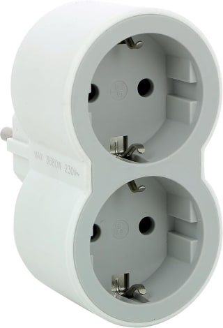 Legrand 694516 adaptador doble enchufes por 2.95€
