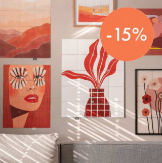 15% korting op alles bij IXXI