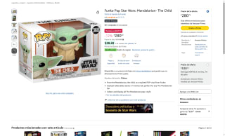 Funko Pop The Child Star Wars por $281 | Oferta Amazon