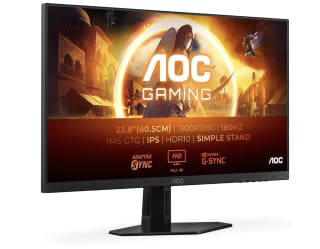 Monitor Gaming AOC 24G4XE FHD 180 Hz de 24 Pulgadas por 65.29€