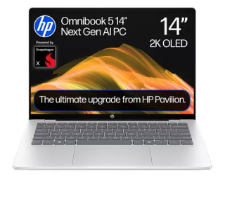 HP OmniBook 5 AI 14" 2K OLED Qualcomm Snapdragon X 16GB RAM 512GB SSD via HS / BLC /