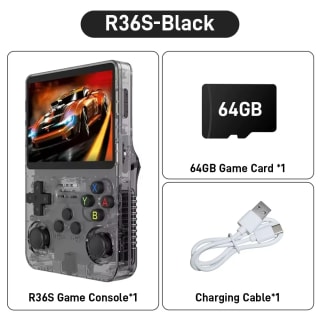 Consola portátil R36S con Arkos por 19,19€