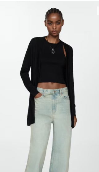 Cárdigan punto fino por 3.99€