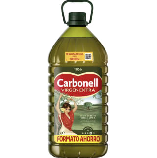 Aceite de oliva virgen extra Carbonell 5 l. por 19,95€