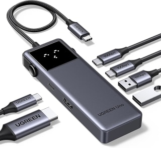UGREEN Uno 6-In-1 Usb-C Hub USB hub - 6 voor €18,04 bij Amazon