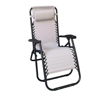Silla grande tumbona plegable XXL por 32,74€