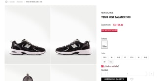 Tenis New Balance 530 por $1,943 | Oferta TAF