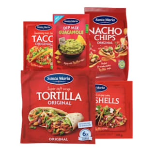 1+1 gratis op Alle Santa Maria bij de Plus