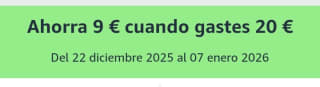 9€ de Dto al gastar 20€ en Mimosín y Skip en Amazon.