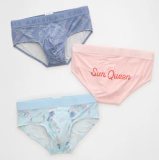 Pack de 3 Trusas American Eagle por $119 en American Eagle