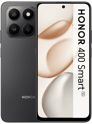 Smartphone 6.7" Honor 400 smart 5G à 179€