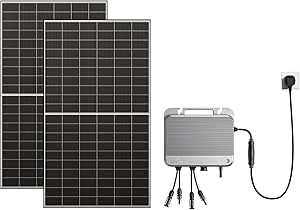 Kit Zendure SolarFlow 800 - avec Panneau Solaire Bi-Facial 1300W à 269,84€