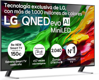 LG 65QNED85A6C TV 65", 4K QNED EVO, Smart TV + reembolso 101.85€ por 679€