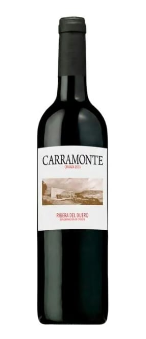 6 Botellas de Carramonte Crianza 2023 por 41€