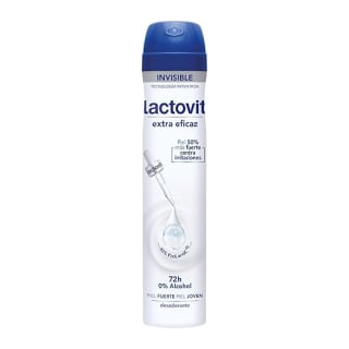 2 unidades Lactovit Desodorante Extra Microcápsulas Protect, 0% Alcohol por 3,57€