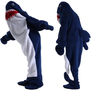 Shark Blanket Hoodie Onesie £3.52 Wearable Deal