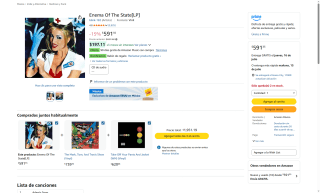 Álbum Vinilo Blink-182 Enema Of The State por $591 | Amazon