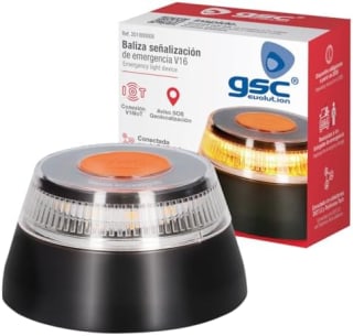 Baliza Homologada DGT 3.0, Obligatoria en 2026, Señal V-16 por 15,90€ Amazon