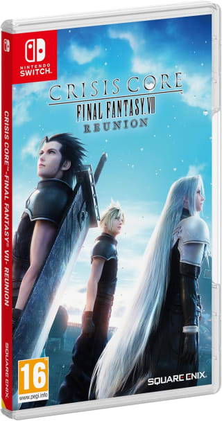 Crisis Core Final Fantasy VII Reunion Juego para Nintendo Switch por 23.38€