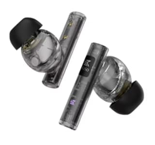 Auriculares KZ Krio TWS Bluetooth 6 micrófonos híbridos ANC por 23,19€
