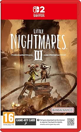 Little Nightmares III Nintendo Switch Game Key Card £13.28