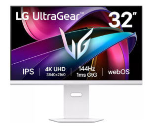 Ecran PC Gamer LG 32G810SA-W UltraGear 32 pouces IPS à 449,99€