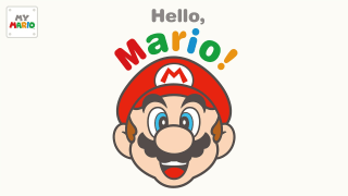 Hallo, Mario! gratis in de Nintendo eShop
