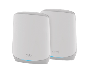 NETGEAR Orbi driekwart-band WiFi 6 Mesh-netwerk-systeem voor €119 bij Ibood