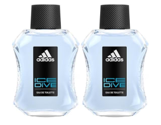 Adidas Eau de Toilette Ice Dive Pack de 2×100ml por 13.19€.